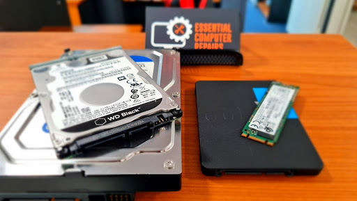 Essential Computer Repairs - Visual
