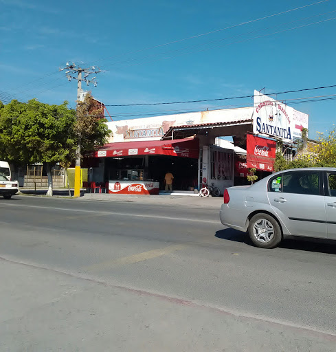 Carnitas y Barbacoa Santanita Logo