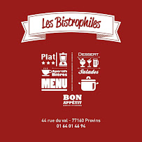 Menu Les Bistrophiles Page 8