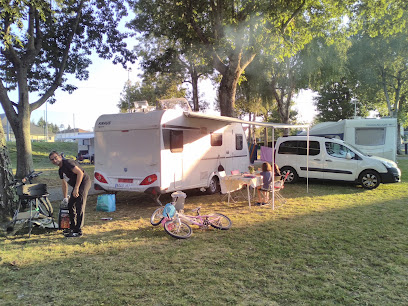 Camping et halte des pèlerins de Morlaas