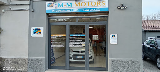 M-M MOTORS CHIETI Logo