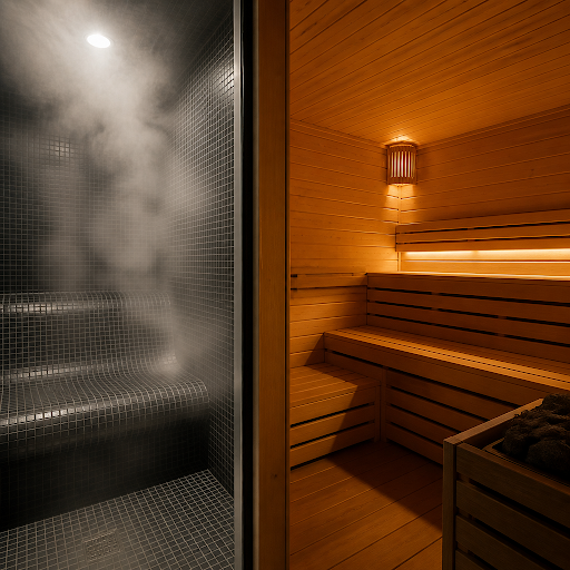 Discover how a relaxing steam or sauna session at Goldstone Wellness can transform your massage e… post image