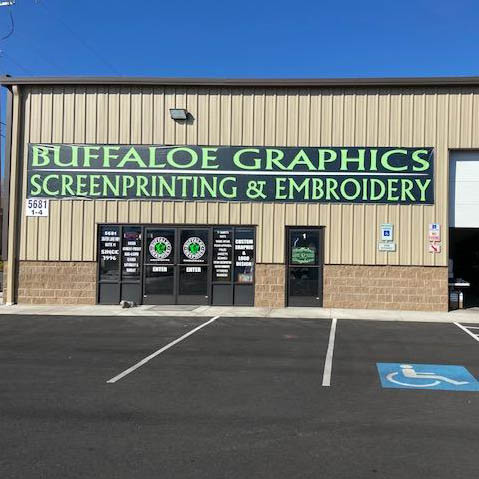 Buffaloe Graphics T-Shirt Printing and Embroidery