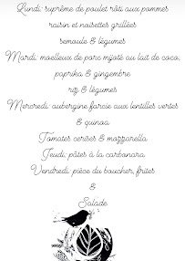 Menu L'Aimant Page 7