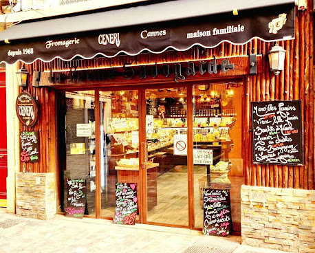 Ceneri Cannes cheese by null