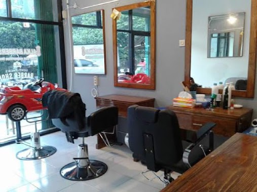 Alka Barbershop, Author: Fajar Kurnia