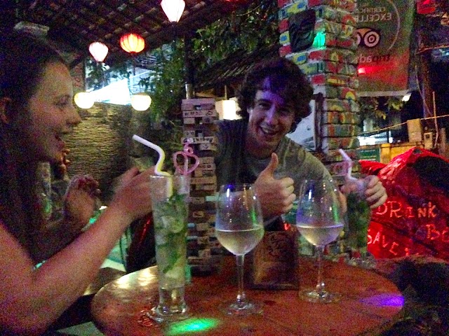 Secret lounge