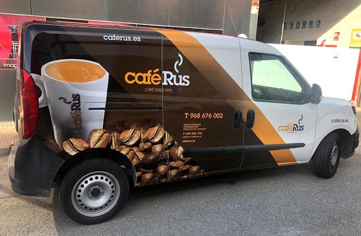 Café Rus - Visual