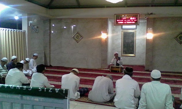 Masjid Jami Al-Istiqomah, Author: Muhammad Arkan