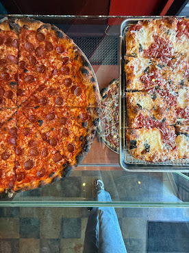 Hot Tongue Pizza by null