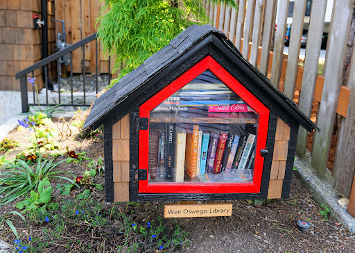 Wee Oswego Library. - Thumbnail