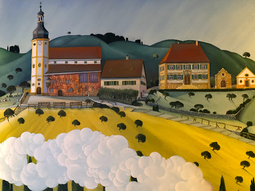 Panoramamuseum Hans Kloss Stadtgeschichte Epos und Staufersagarundbild