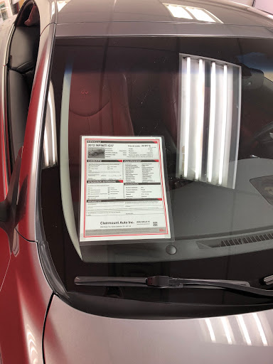 auto clairmount liquidation - Visual