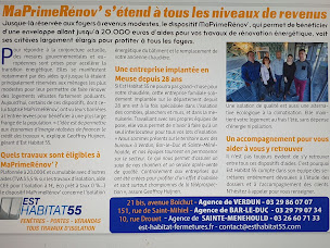 Photo n°11 de EST HABITAT 55 à Verdun (Fournisseur de fenêtres)