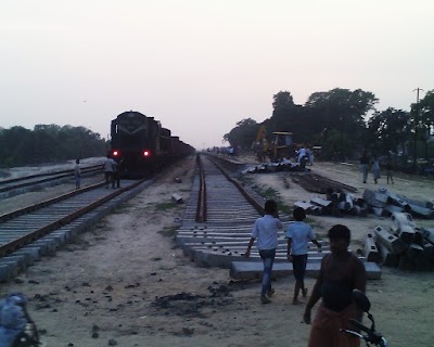 photo of Bhelwa Railway Station