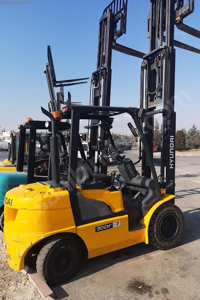 Kiralık Forklift