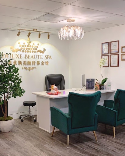 Deluxe Beaute Spa Bellevue Logo