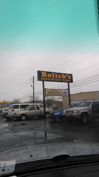 Photos of Bolick's Discount Tire