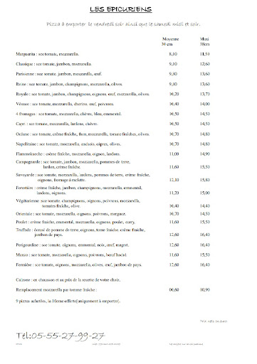 Photo 1 - Les Epicuriens