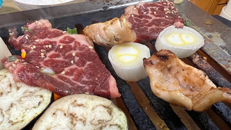 焼肉の盛香苑