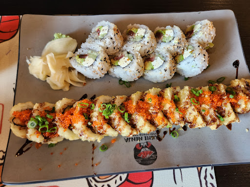 Sushi Ninja - Visual