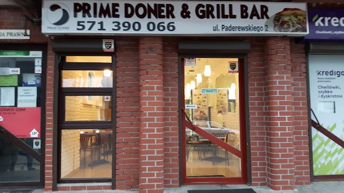 Prime Doner &Grill Bar, Author: Pawel Borkowski