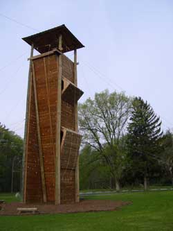 CLIMBucknell Challenge Course