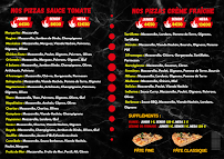 Menu Pizza Delicia - Asnières Page 1