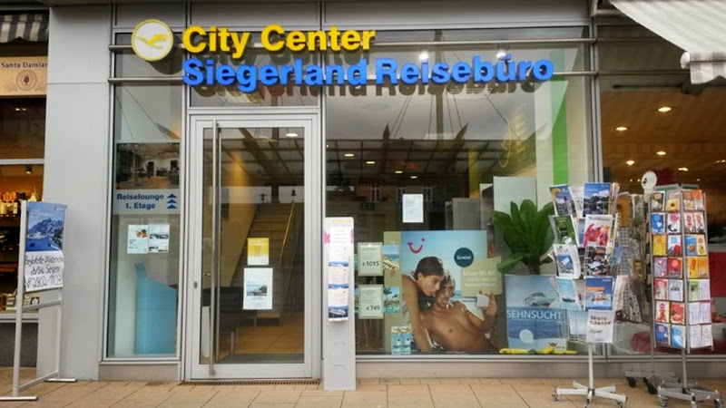 Siegerland travel agency GmbH Lufthansa City Center