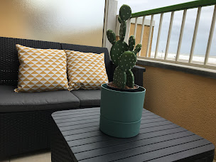 Photo n°4 de La Timonerie - Escapade 33 - Vue mer et esplanade à Fort-Mahon-Plage (Location d'appartement de vacances)