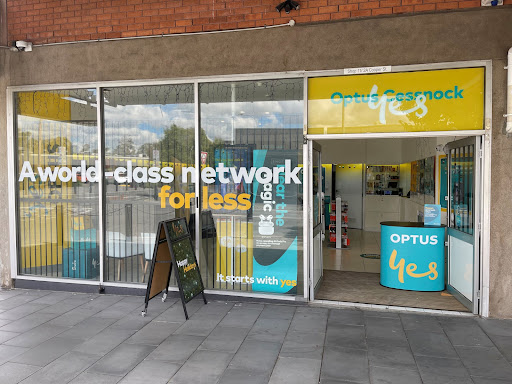 Optus Cessnock Logo