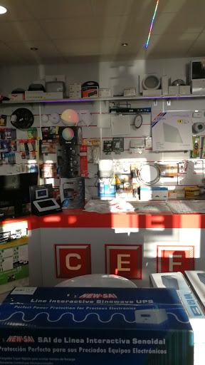 CEF Electrical Store - Visual