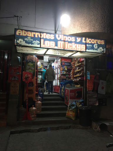 Abarrotes Vinos y licores Los Mickys