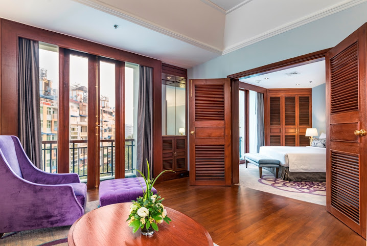 Chatrium Hotel Royal Lake Yangon by null