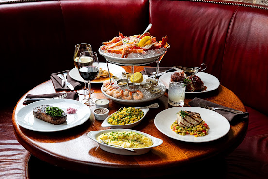 Oak Steakhouse by null