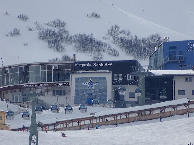 Skischule Serfaus - Mittelstation Komperdell