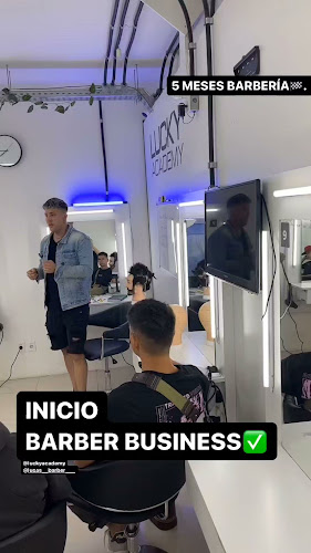 Lucky Academy - Barbería
