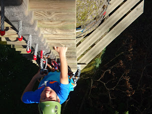 Photo n°20 de Brune Aventure - Parc Aventures Brunerie à Voiron (Parc)