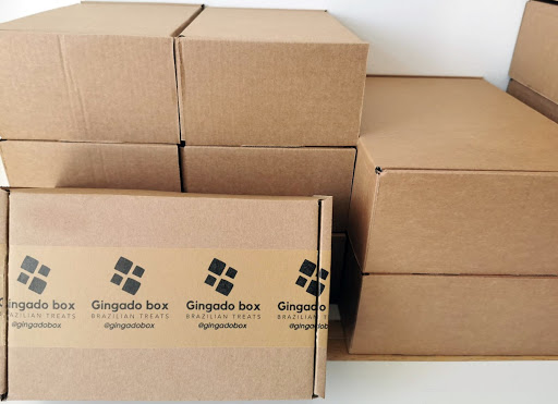 Gingado Box - Visual