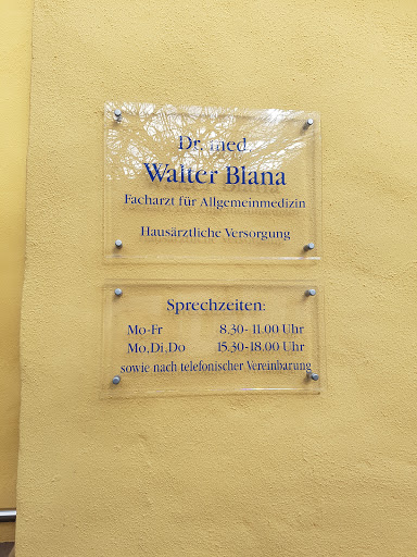 Dr. med. Walter Blana - Thumbnail