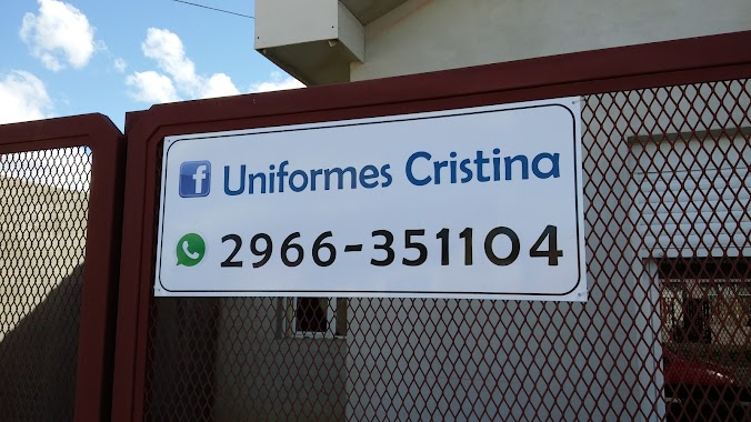 Uniformes Cristina, Author: Martin Diaz