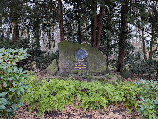 Königsheim-Denkmal, dem Begründer des Waldparkes, von 1888