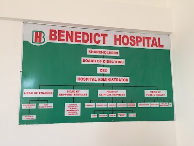 Photos of Benedict Hospital
