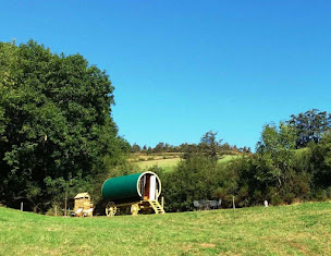 Photo n°4 de L'Écho-lieu : roulotte, VTT électriques, activités 