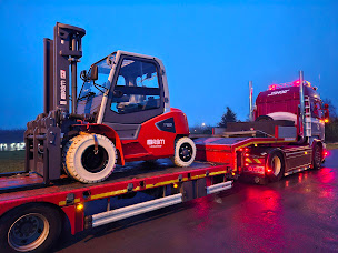 Photo n°1 de R.B.M (Régis Brisoire Manutention) à Glaire (Fournisseur d'équipement de manutention)