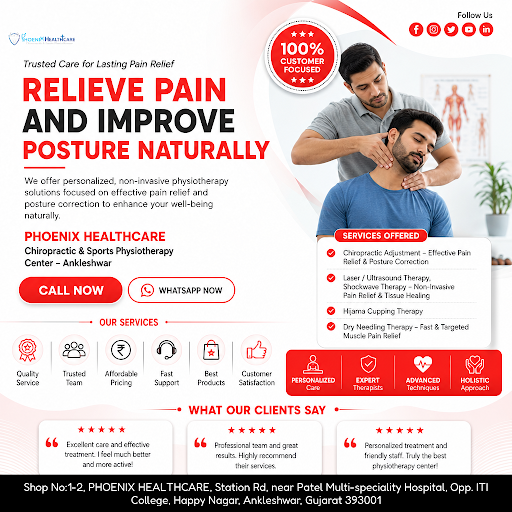 Discover effective cupping therapy near me at PHOENIX HEALTHCARE Chiropractic & Sports Physiother… post image