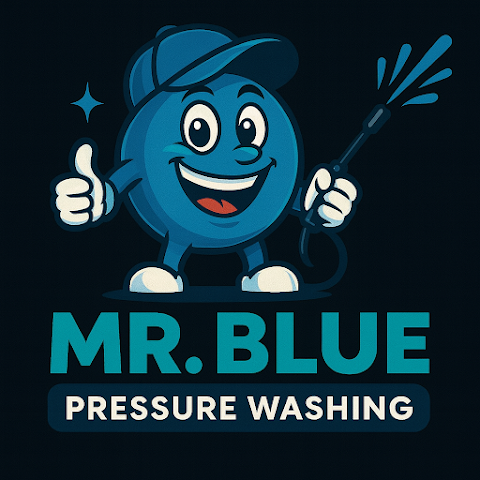 Front view of Mr. Blue Pressure Washing located in  - Best Pressure Washing Service near me.