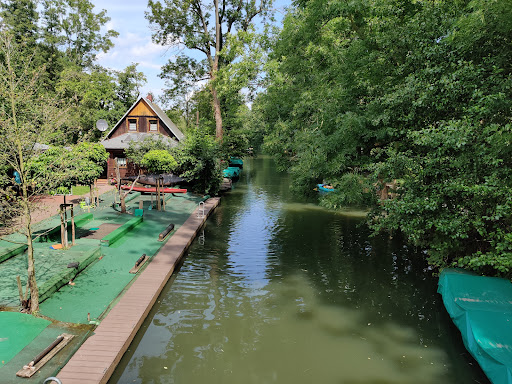 Kahnabfahrtstelle Kleiner Hafen