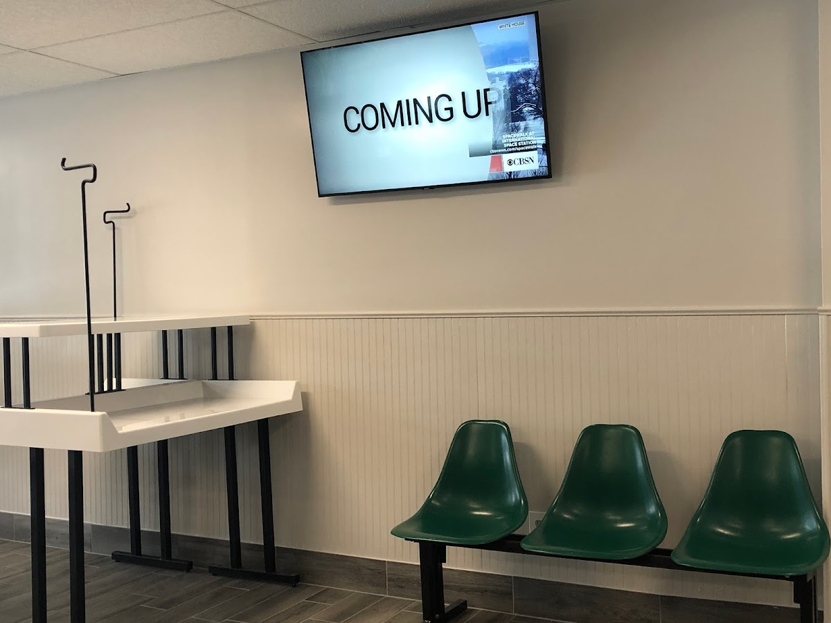 Clean laundry equipment at The Laundry Room Ludlow in Springfield, MA