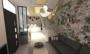 Photo n°5 de Architecte d'Intérieur Orléans • Julie Mlinaric à Ormes (Service de rénovation de bureaux)